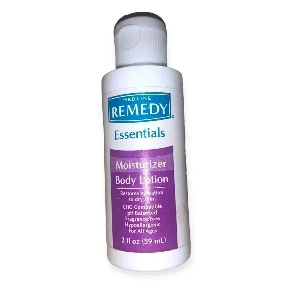 Medline Remedy Essentials Moisturizing Body Lotion
